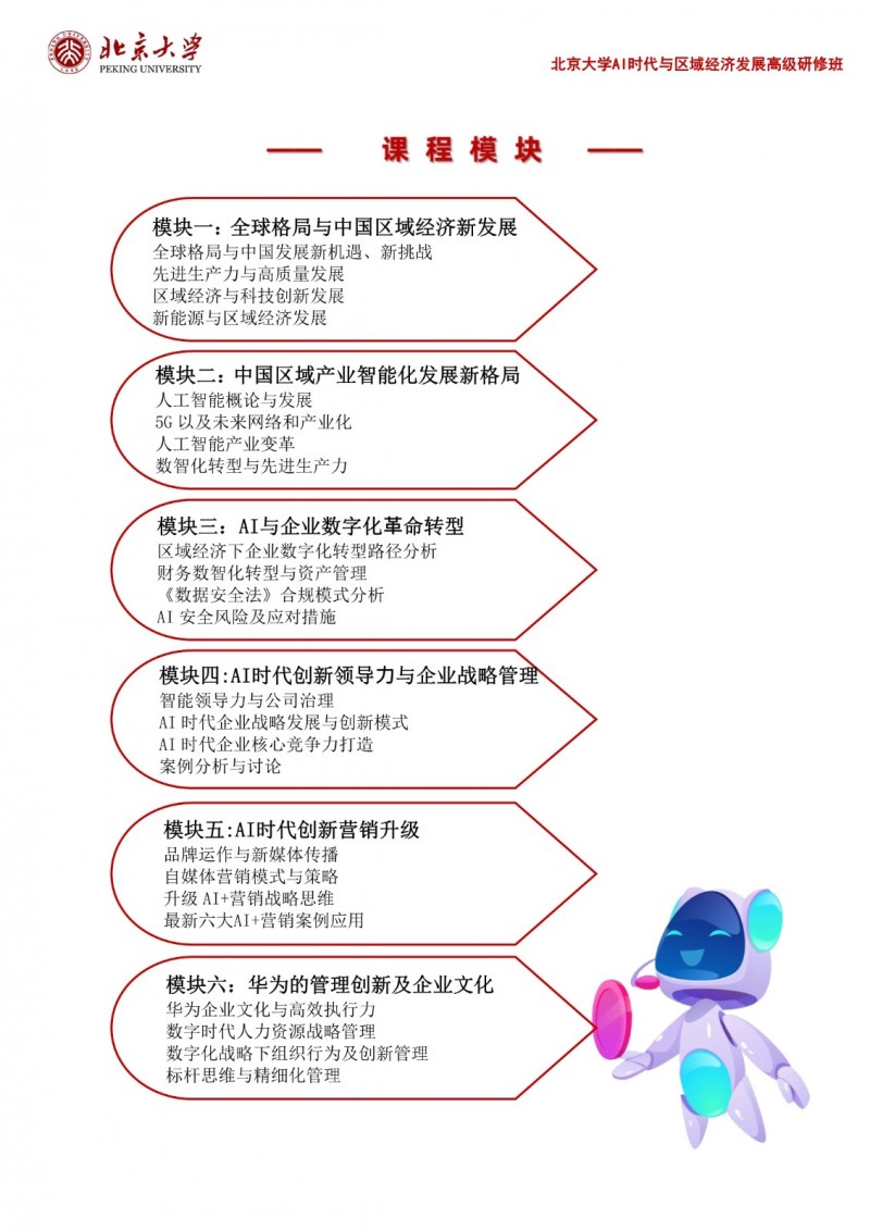 北京大学AI时代与区域经济发展高级研修班(图4)